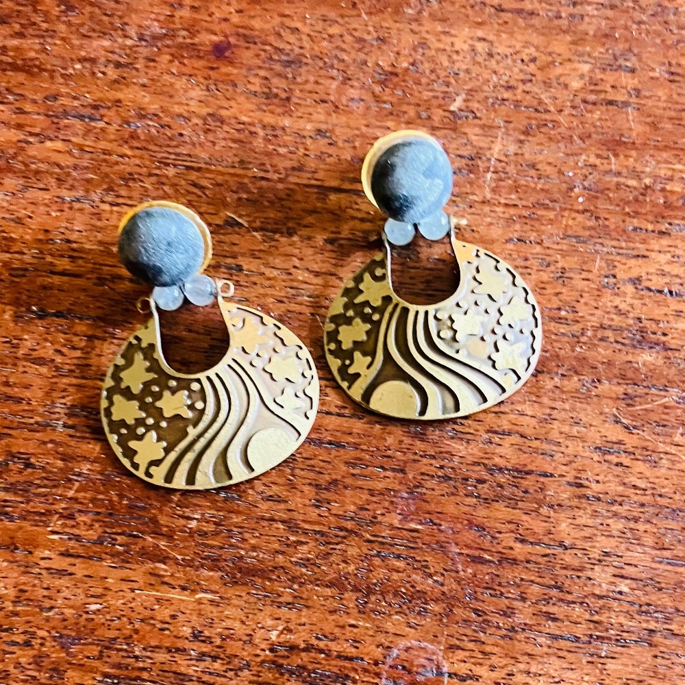 Elegant Statement Earrings